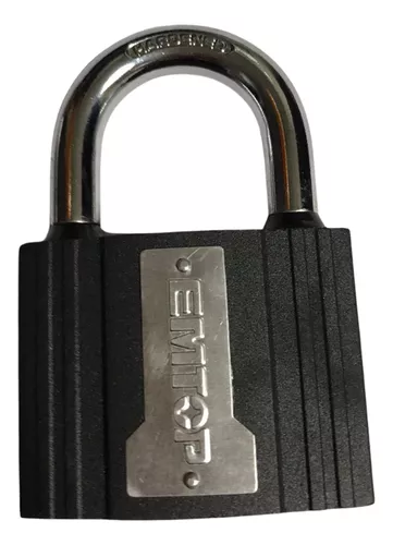 [302384] Candado Intemperie 50mm EMTOP ET00044