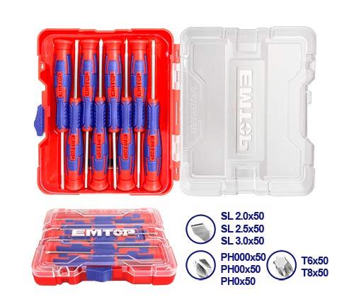 [302381] Juego De Destornillador Precision 8 Piezas