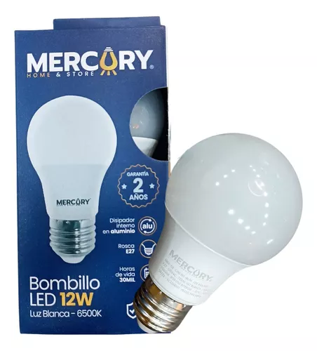 [301283] Bombillo Led E27 650 Mercury