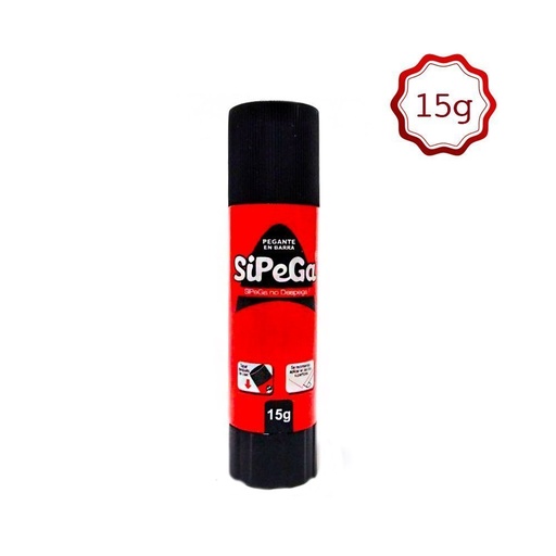 Pegante En Barra Si Pega X 15 GRS