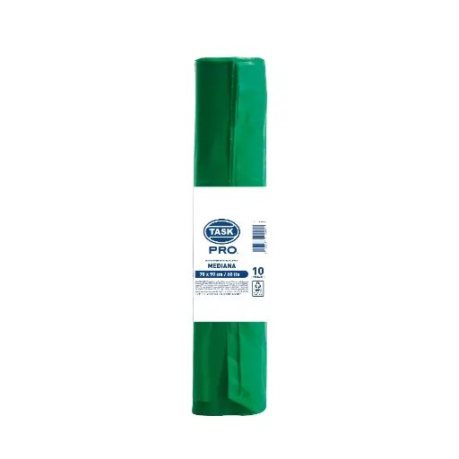 Bolsa Rollo TK Verde 70x90 Paquete x10