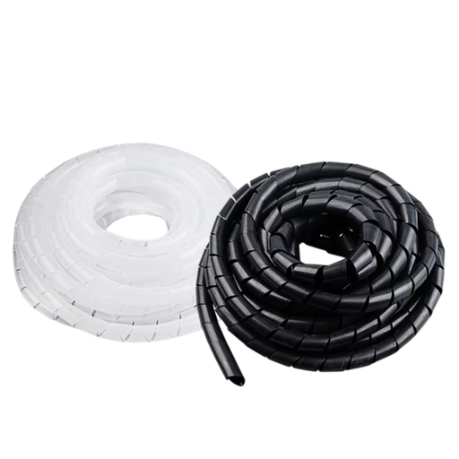 [181939,  133326,133327,] Organizador Protector Para Cables 1,2 Cm Ancho x Metro 