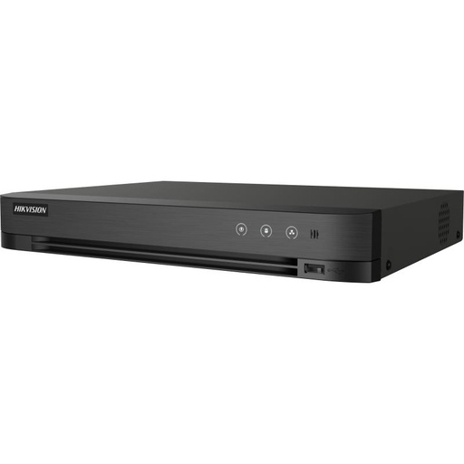 [IDS-7208HUHI-M1/FA] DVR 8 Megapíxel / 8 Canales TURBOHD + 8 Canales IP / Detección Y Captura Facial IDS-7208HUHI-M1/FA