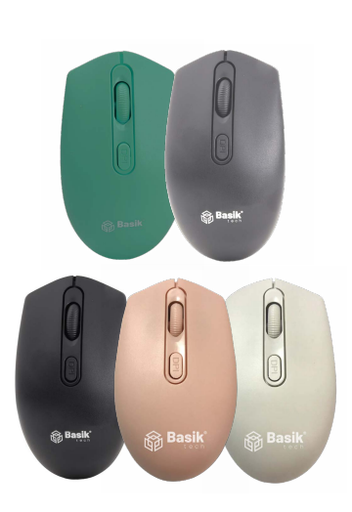 [707112] Mouse Inalambrico BASIK TECH
