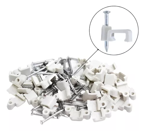 Grapa Plastica Cable REF.#9