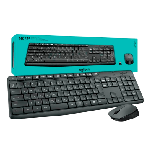 Combo Teclado LOGITECH WIRELESS MK235