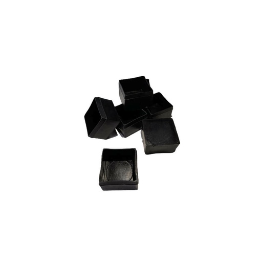Tapon Bota Plastica Cuadrada De 1" 