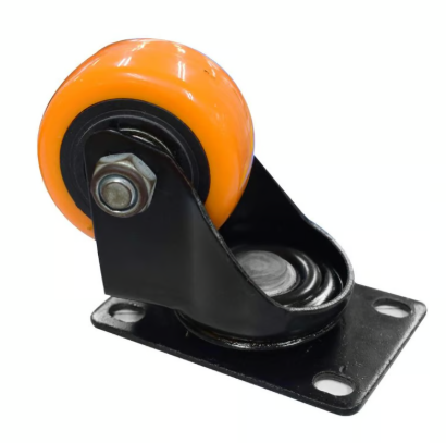 [312418] Rodachine naranja sin frenos 2.5"