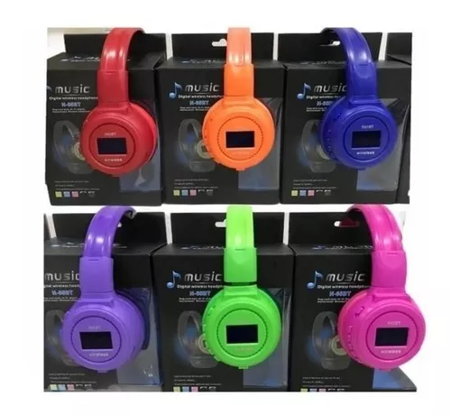 [717501] Diadema Bluetooth N65
