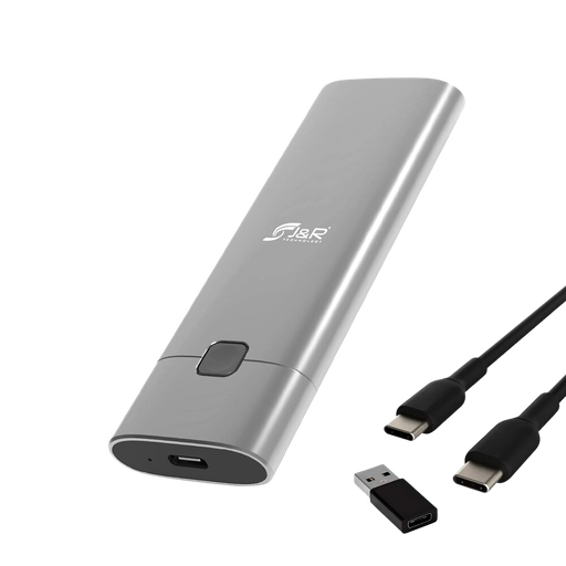 [JHDD-010] Caja Externa SSD/M.2/NVMe Protocolo Single Aluminio