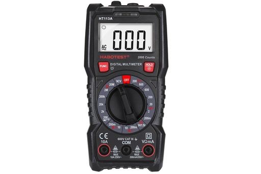 [16165601-HT113A] Multimetro HT113A Unitec