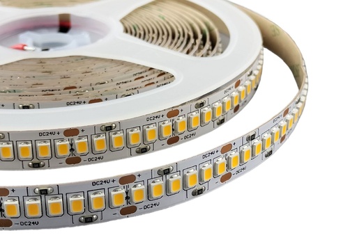 [SM2D120'2835] Cinta Led 2835 Blanca 6500K (110) Rollo Por 10 Metros Soled