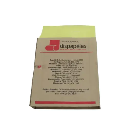 [57263] Sobre Manila Carta Especial Dispapeles