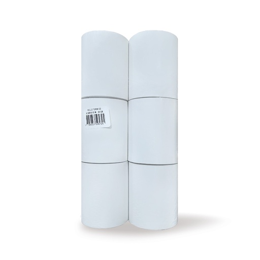 [121191] Rollo Pos Termico 80mmx60mm 55gr Paq X6 Und