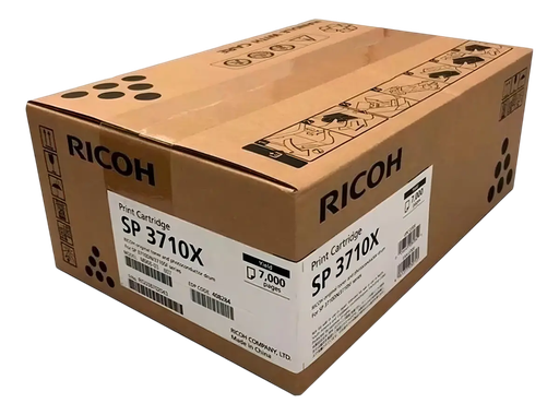 Toner Ricoh SP3710x M320f Original Negro 