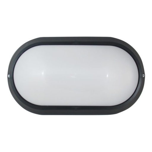 Lampara Led Tipo Tortuga Base Negra 8W