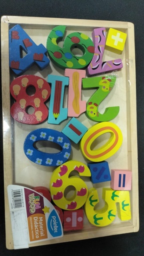 Juego Set de Números Didácticos para Niños