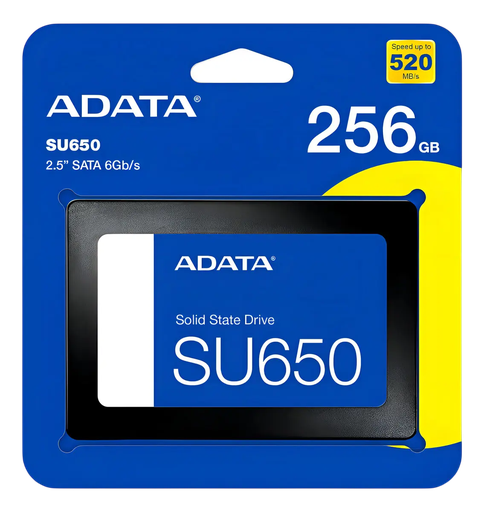 Disco Estado Solido 256 GB Adata
