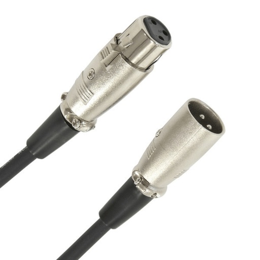 [MX300L6] CABLE PLUG XLR A JACK XLR MAXLIN 6MTS MX300L6