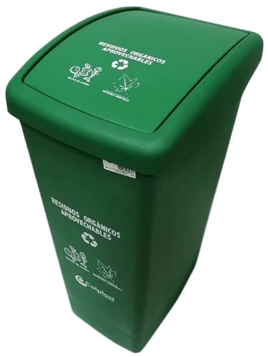 Papelera Vaiven 55 Litros