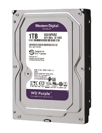 Disco Duro Purple 1T/5400RPM