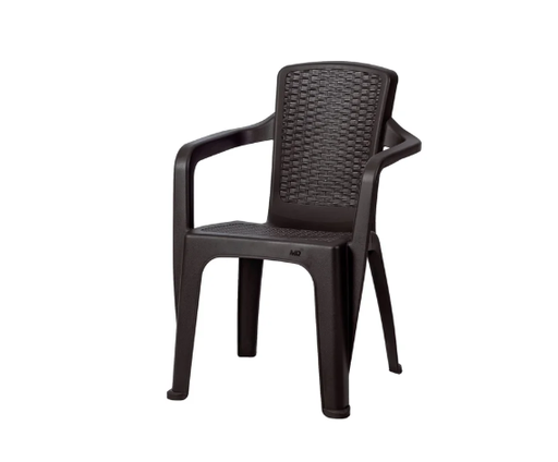 [217200] Silla Eterna con Brazos WENGUE