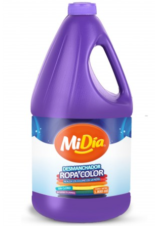 Desmanchador de Ropa Color MiDia 1800ml