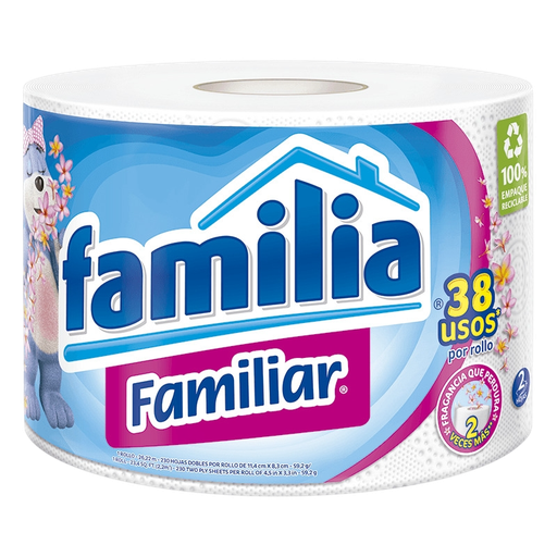 Papel Higienico Familiar X1