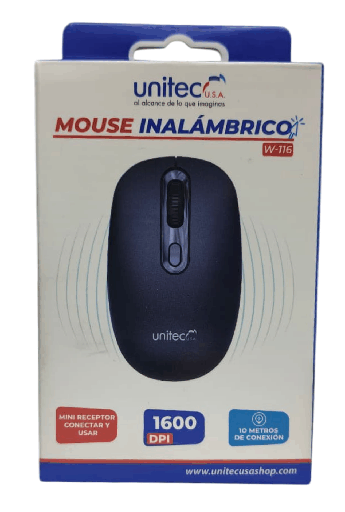 [11857] Mouse Inalambrico W-116 UNITEC