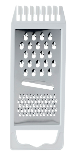[CRV068] Rallador Vertical Mango de Plástico Acero 23cm