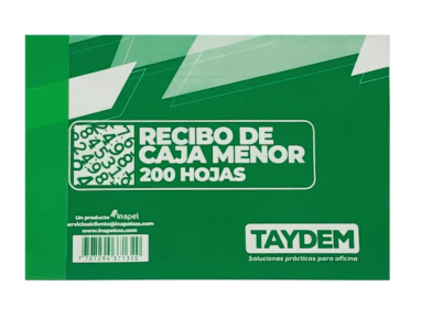 Recibo de Caja Menor 200H