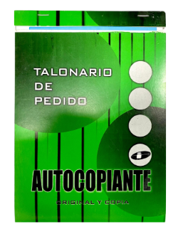 Talonario Cuenta De Cobro Autocopiante Grande Forma Económica