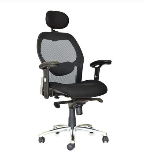 [576441] Silla De Oficina Dimona Presidente Negro