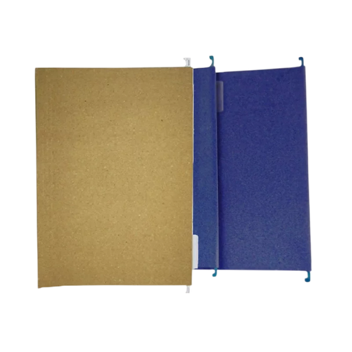 [102011] Carpeta Folder Colgante Azul - Cafe Varrilla-Plastica