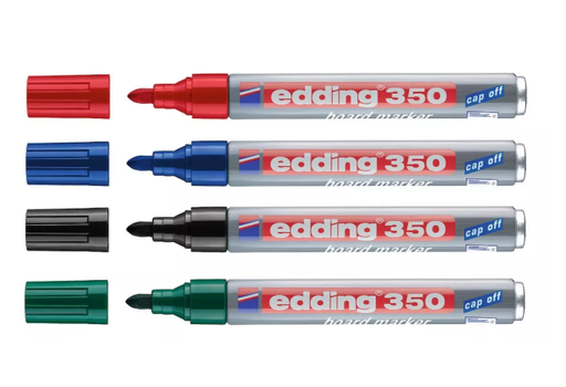 [103008] Marcador Recargable Borrable Edding 350