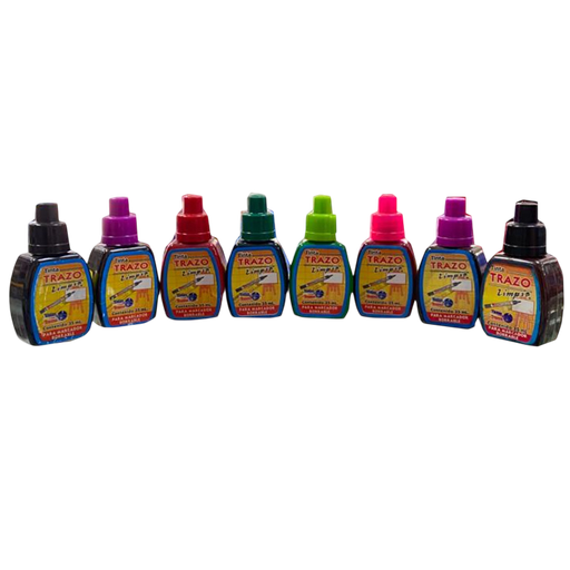 [121035] Botella Tinta Trazo-Artisan Limpio X 35-39ml
