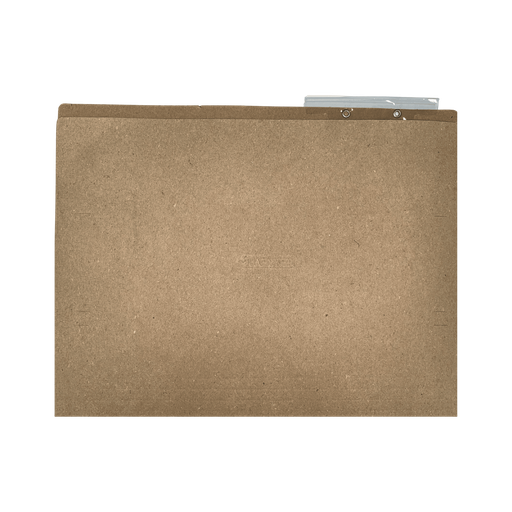 [121046] Carpeta Folder Carton Horizontal Carta 