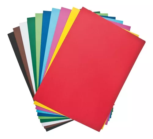 [121057] Cartulina Plana 50 X 70 CM Colores Surtidos