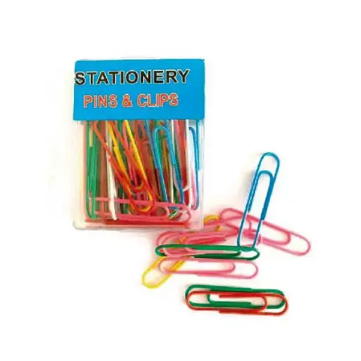 [121070] Clip Jumbo Plastificado X 50 Und