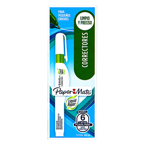[121085] Corrector Liquido Paper LAPICERO