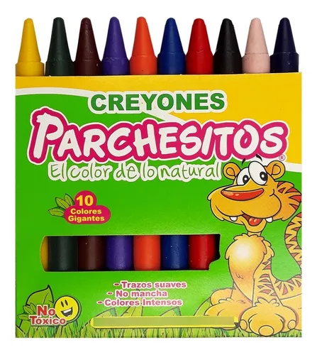 [121092] Crayola Gruesa Parchesito