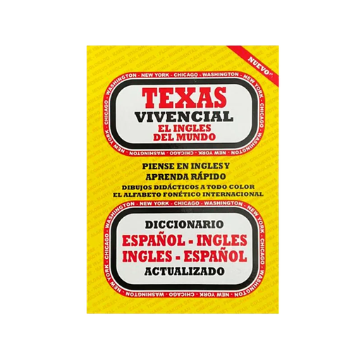 [121102] Diccionario Ingles - Español Chicago-Texas