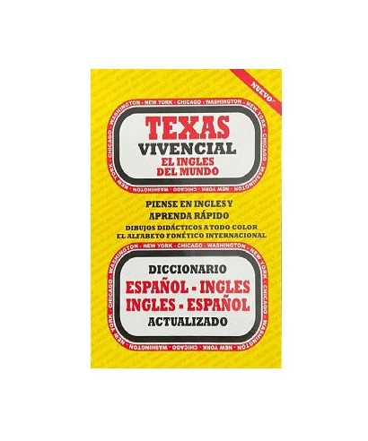 [121102] Diccionario Ingles - Español Chicago-Texas