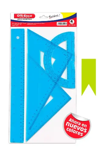 Juego Geometrico 4 Reglas