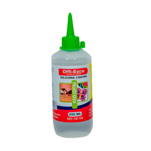 [121192] Silicona Liquida X 250 ML Offi-Esco OE-193