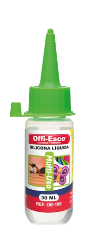 [121194] Silicona Liquida 30ML Offi-Esco OE-190