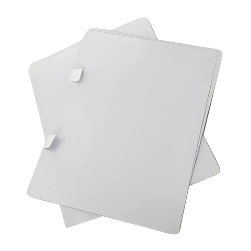 [121221] Carpeta Kimberly Carta x Unidades Blanco Granito