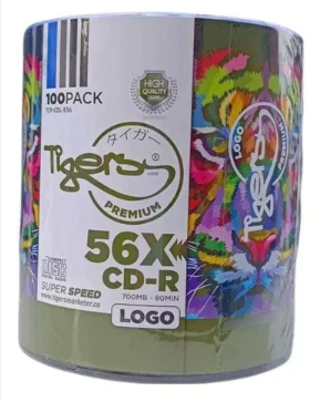 [121226] CD Sencillo Torre X100 700MB