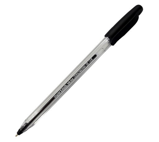 [121230] Lapicero Kilometrico 1.0mm/0.7mm Negro