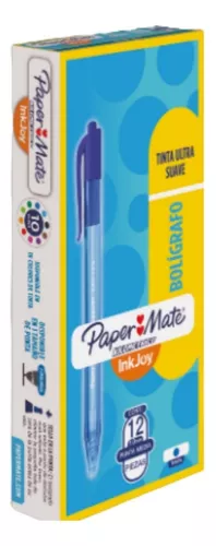 [121231] PAPERMATE Lapicero Kilometrico 1.0mm/0.7mm Azul